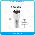 6 Points Tuner Lug Bolts for Car